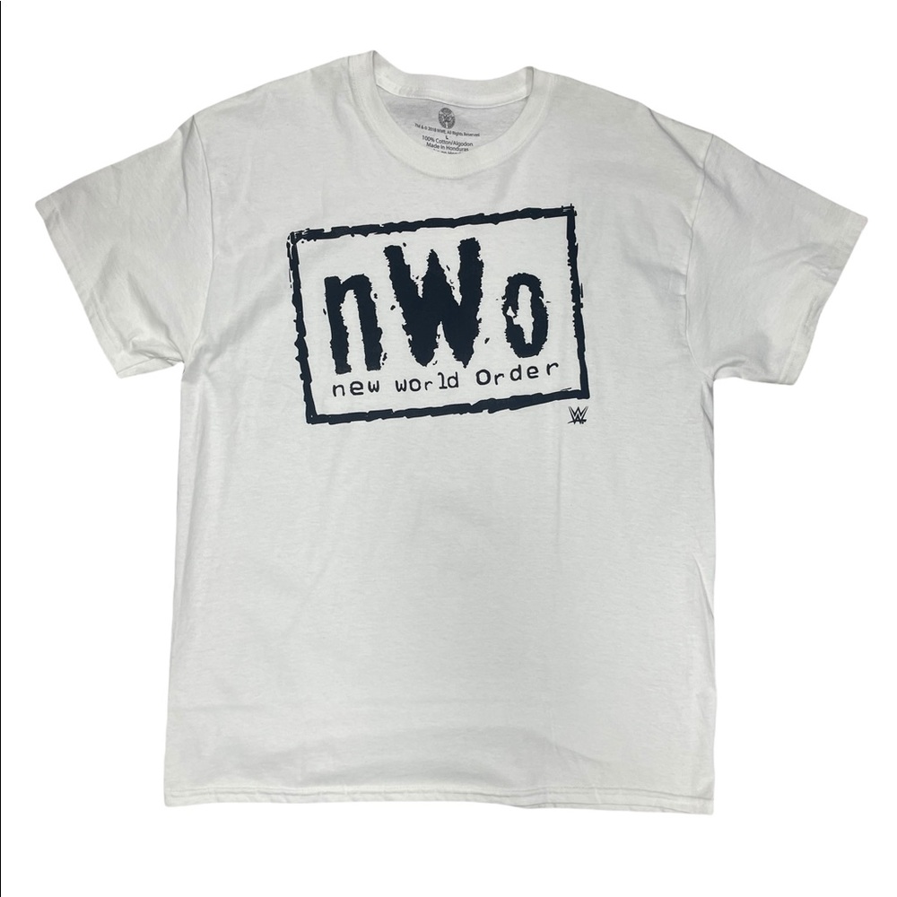 New World Order Graphic T-shirt